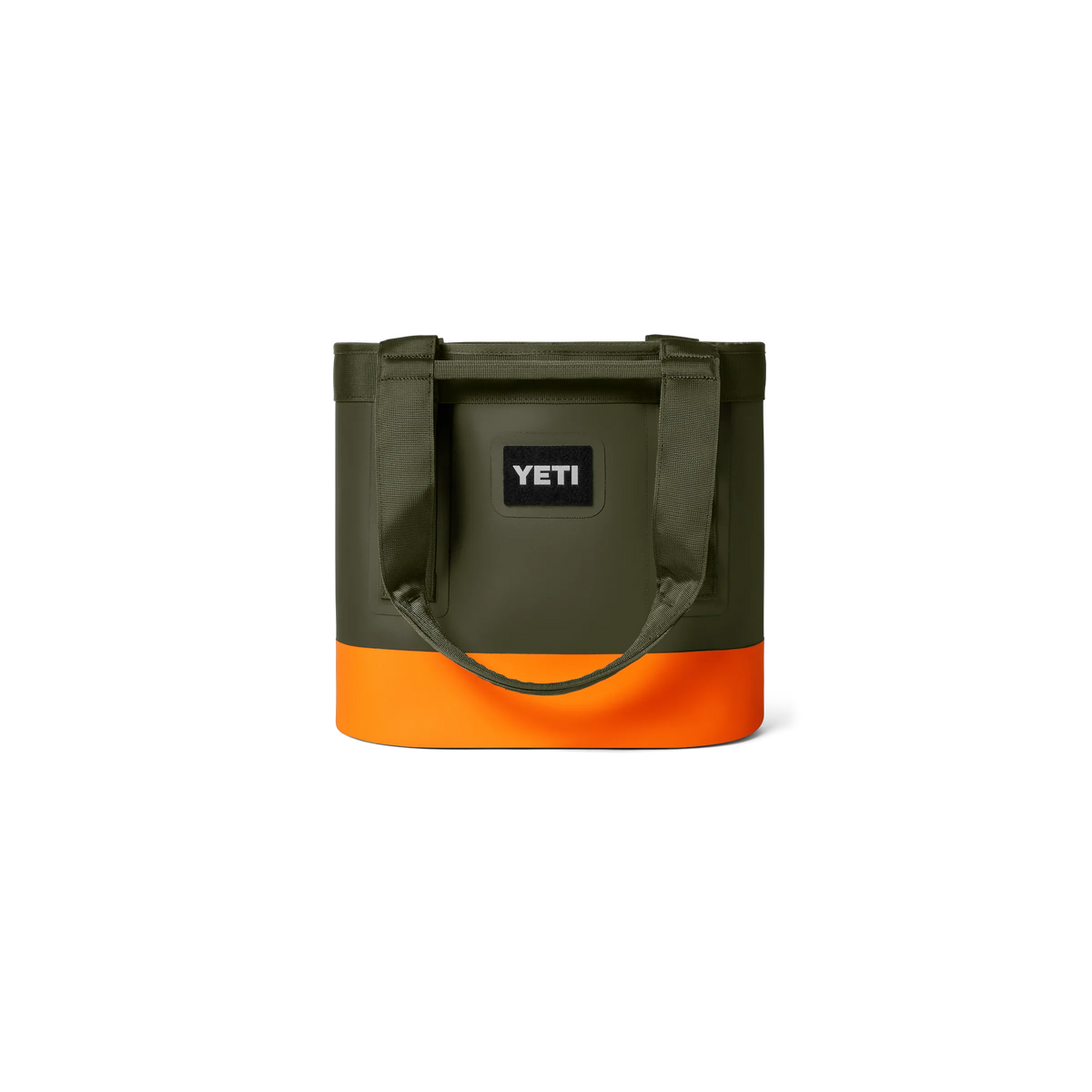 Olive/King Crab Orange