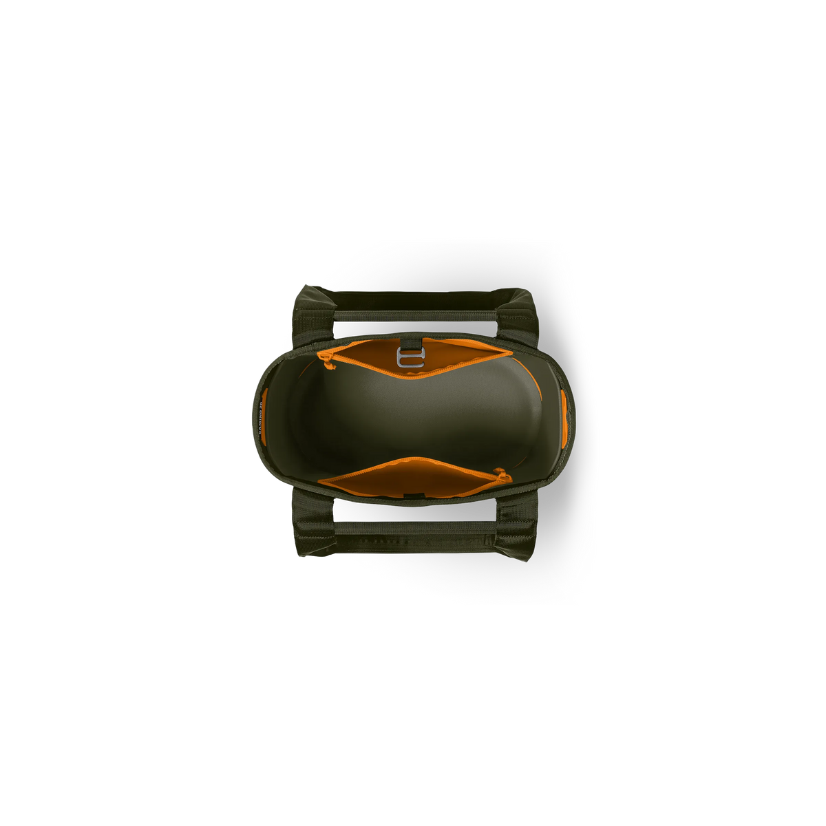Olive/King Crab Orange