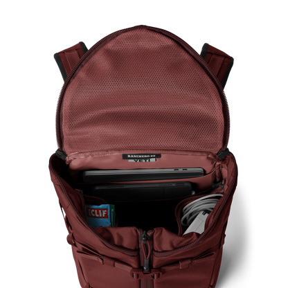 Stag Dark Red