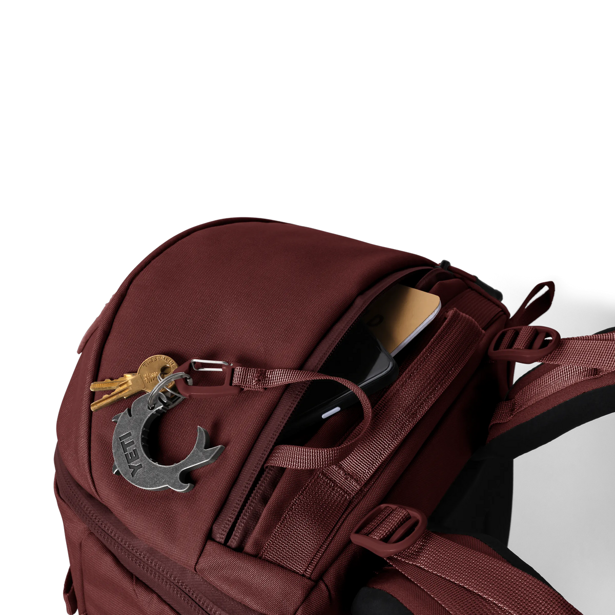 Stag Dark Red