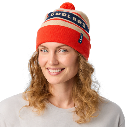 White / Orange