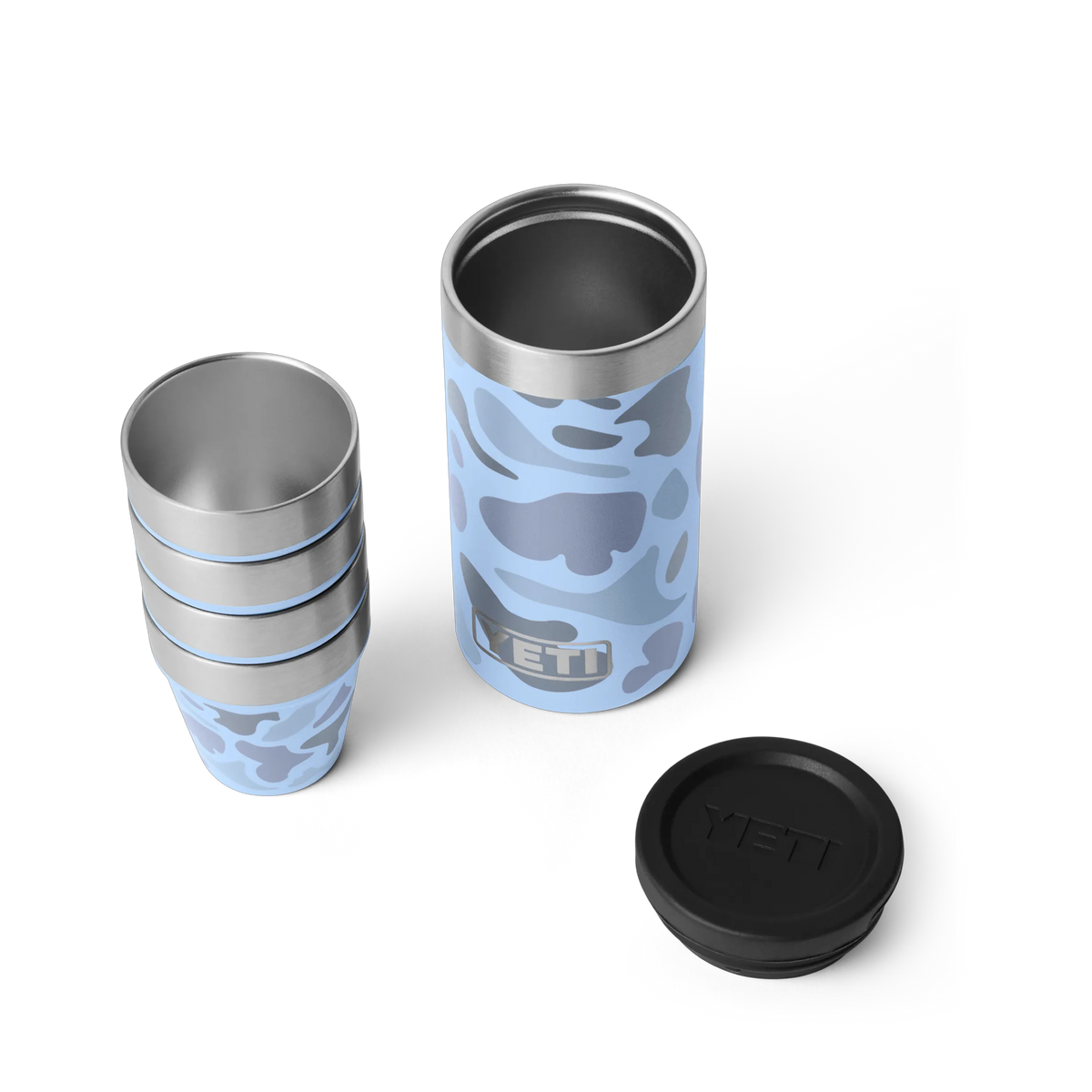 Blue Camo